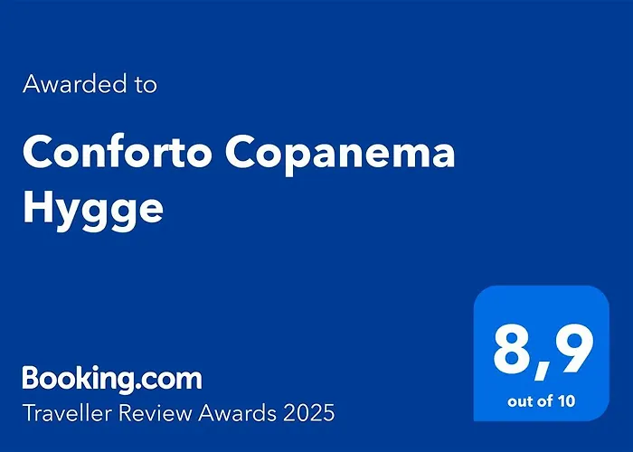 Conforto Copanema Hygge Rio de Janeiro